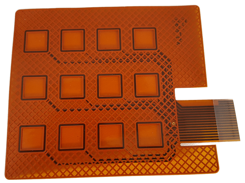 Kapazitive Tastatur mit Microchip PIC