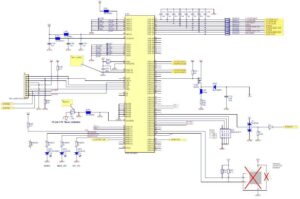 Elektronik-Schaltplan (Altium Designer)
