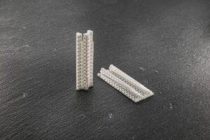 3D-gedruckte Zirkonia-Flusswiderstände