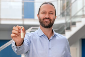 3D-gedruckter Alumina-Tiegel