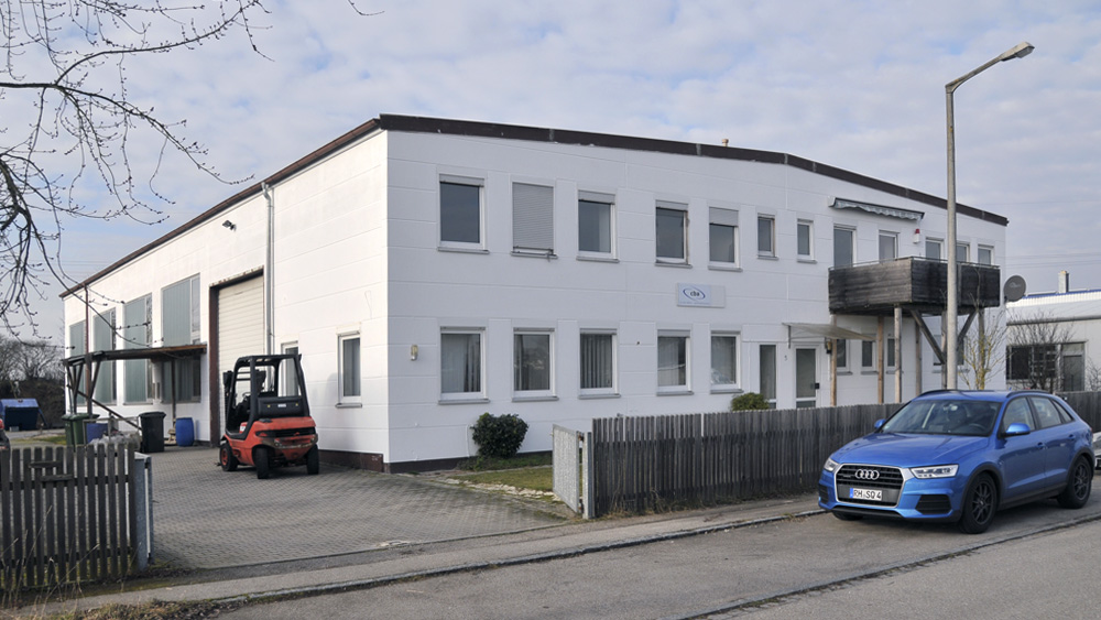 Firmengebäude Abenberg