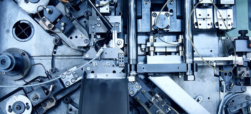 Fertigung bei CBA Metallverarbeitung