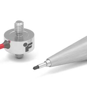 FUTEK LCM100 Miniaturkraftsensor, Zug und Druck