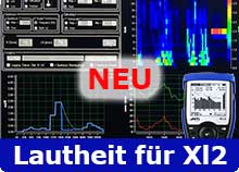 Lautheitsanalyse-Software