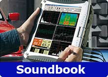Soundbook Mehrkanal-Messsystem