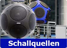 Schallquellen (u. a. GlobeSource)