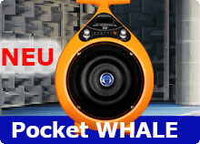 Pocket Whale Lautsprecherbox