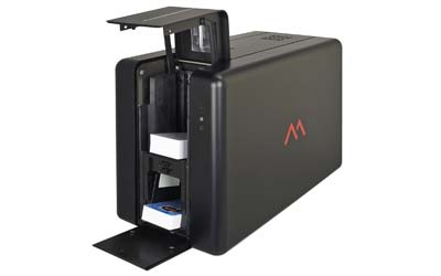 Card printers for small to medium volumes