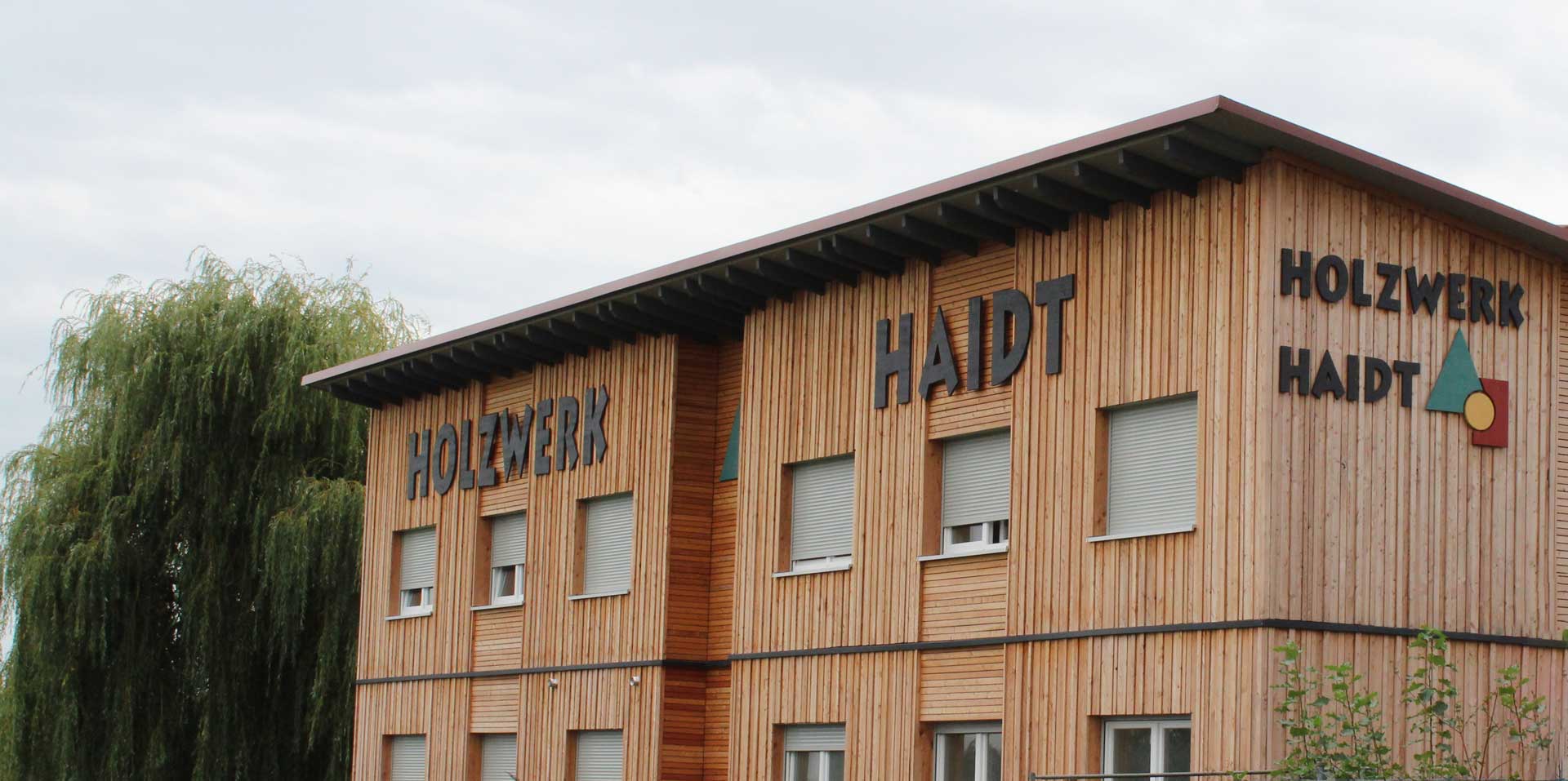 Holzwerk Haidt – Fertigung