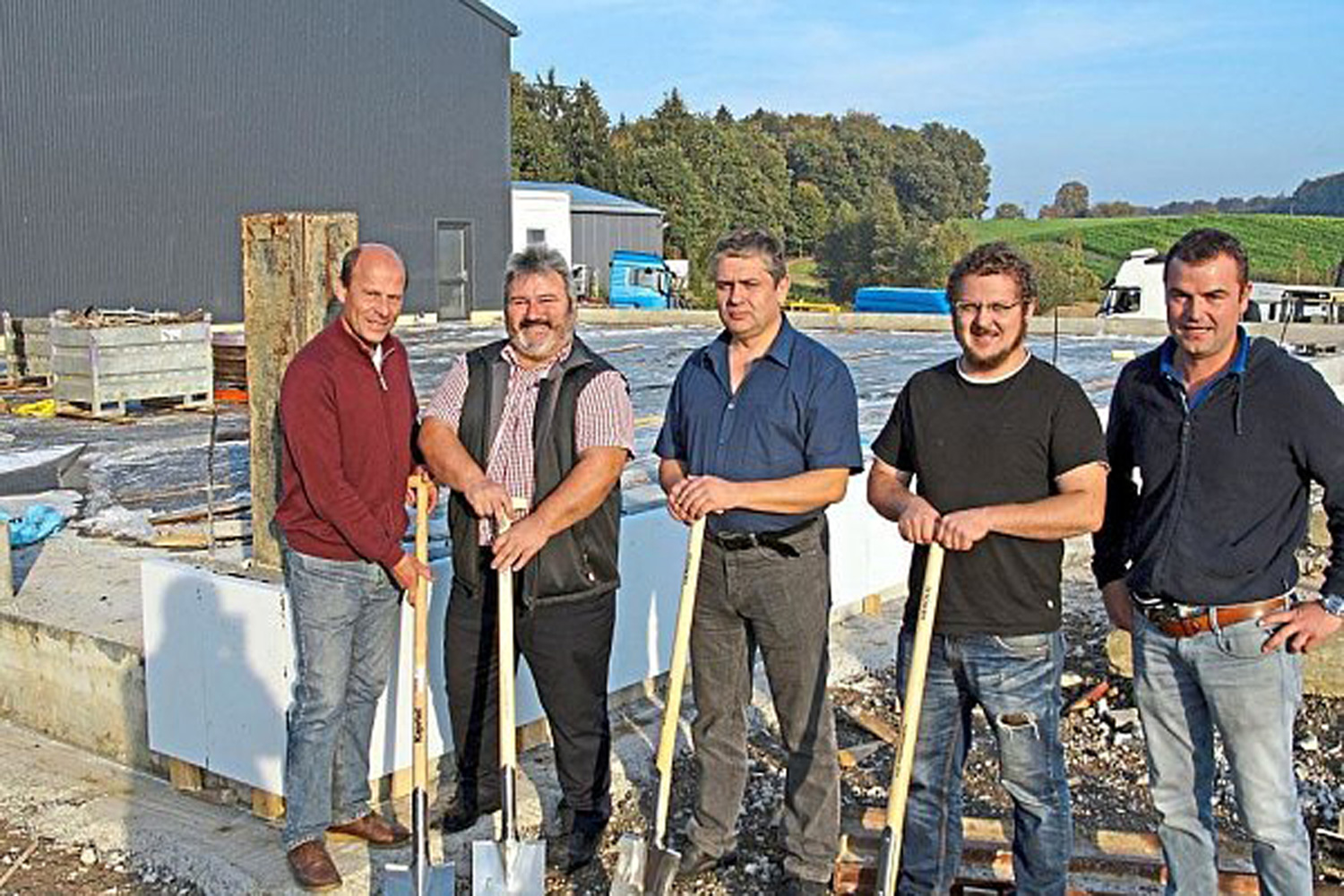 Hallenerweiterung 2018