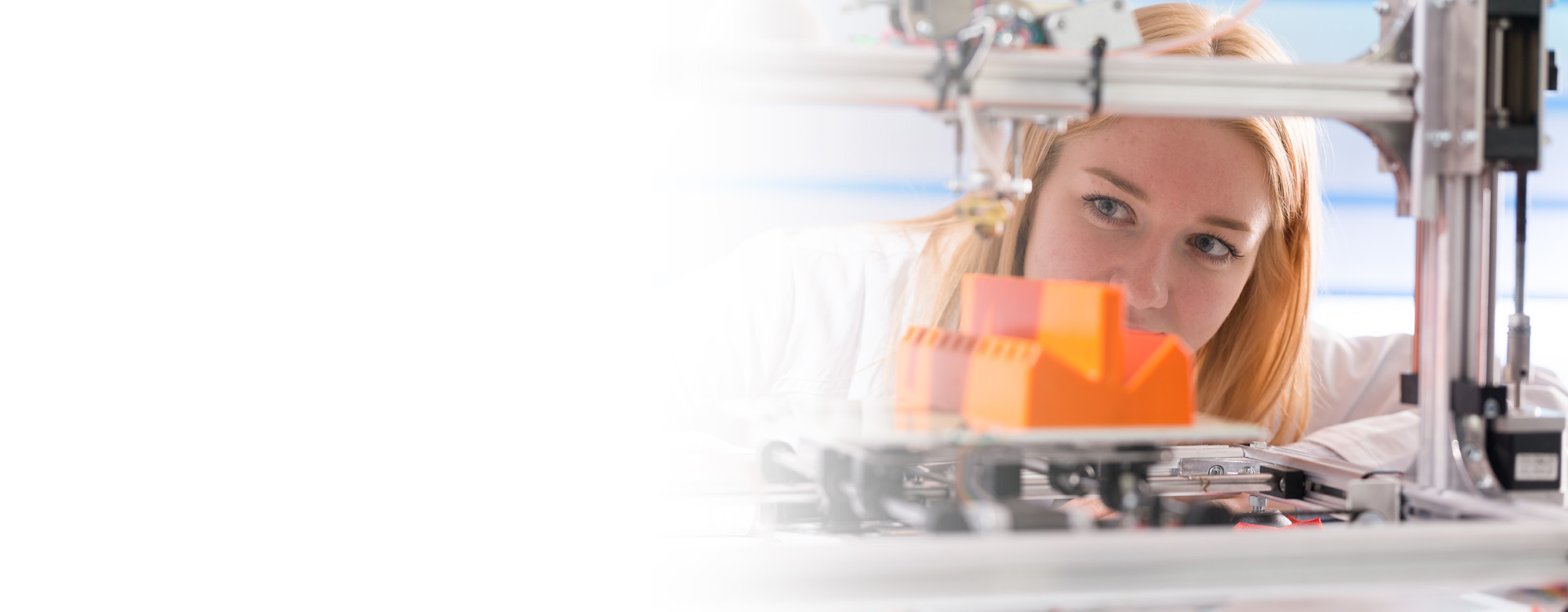 3D-gedrucktes Bauteil aus PA12