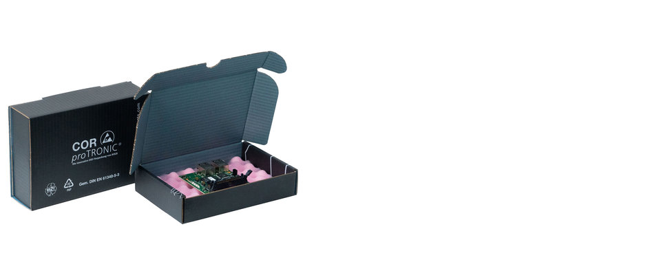 Hans Kolb CORproTRONIC ESD packaging