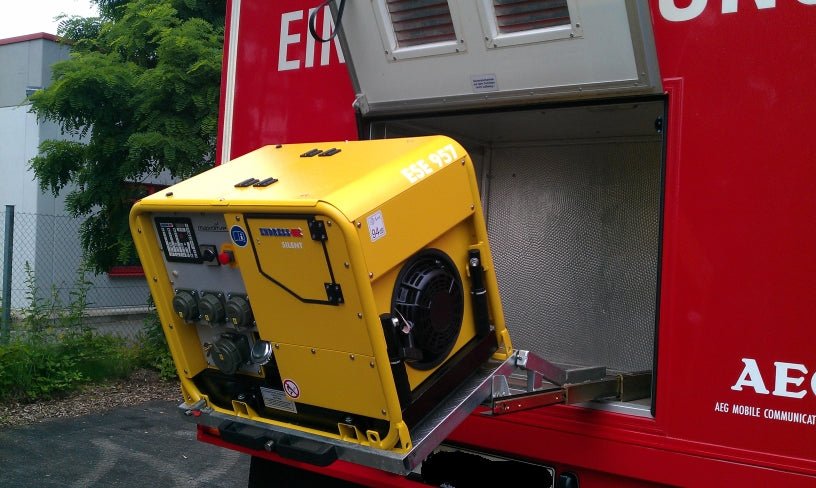 Einsatzbereich Feuerwehr / BOS