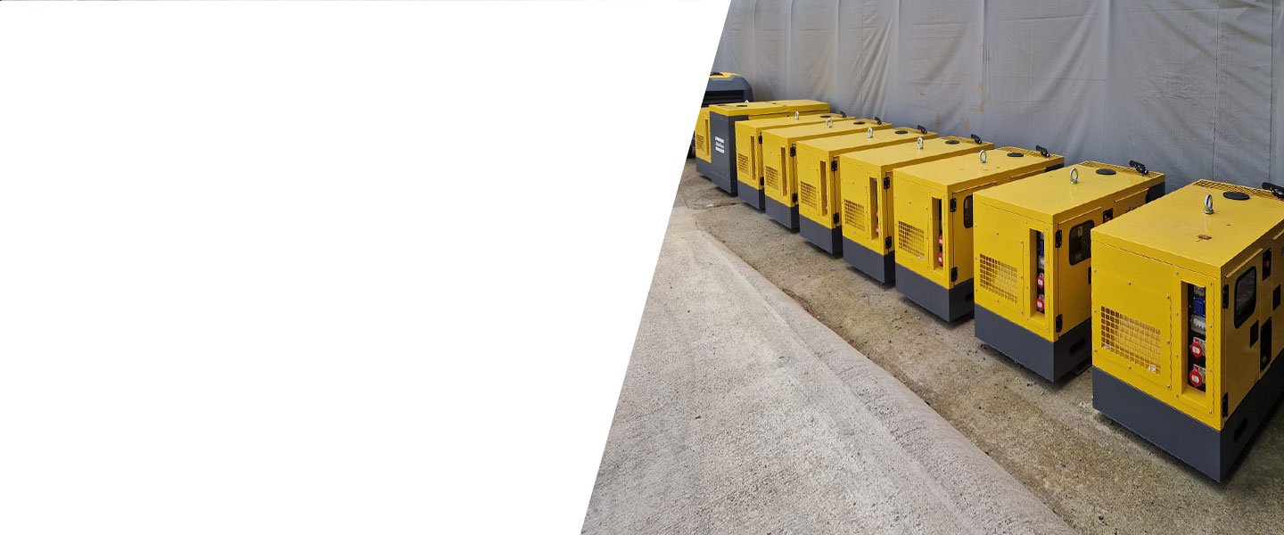 Notstromaggregat Atlas Copco QES 20