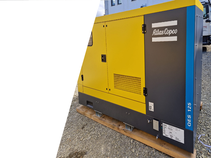 Atlas Copco QES 125 Notstromaggregat
