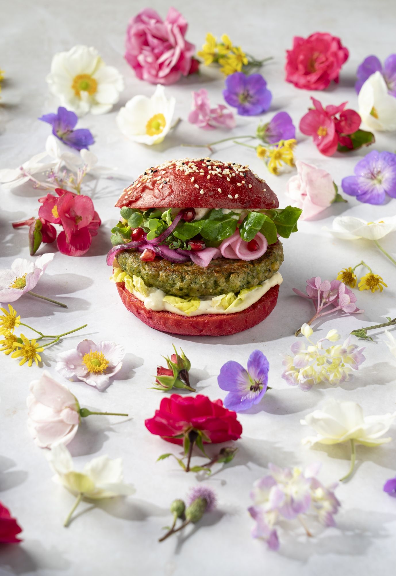 Green Oat Burger