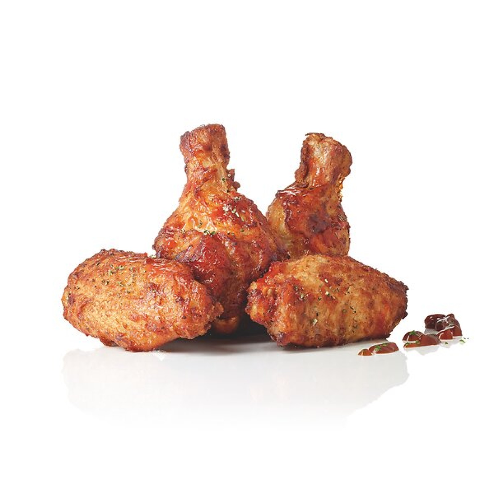 Virginia Chik'n Wings BBQ