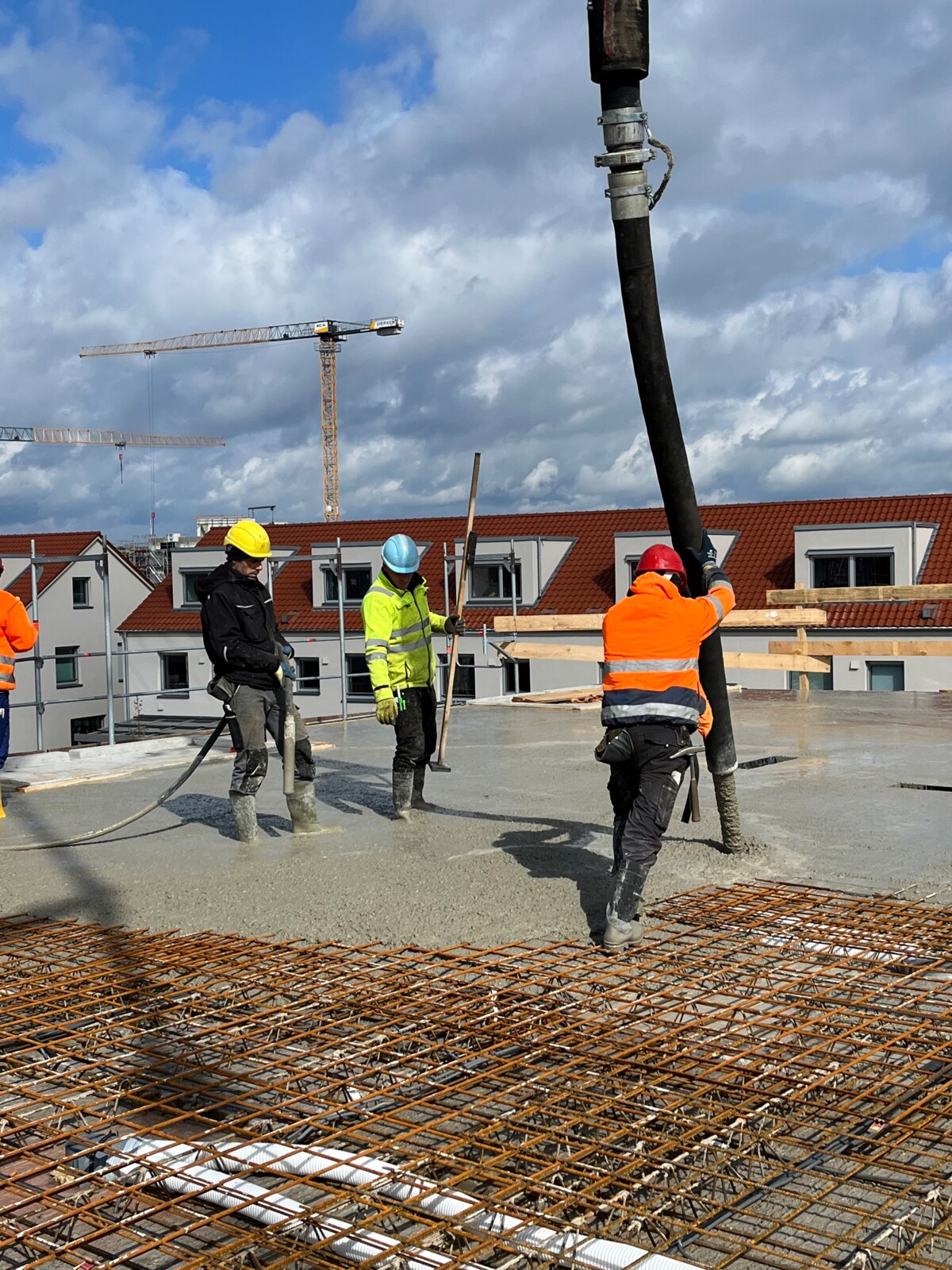 Hansa Beton – Fertigung
