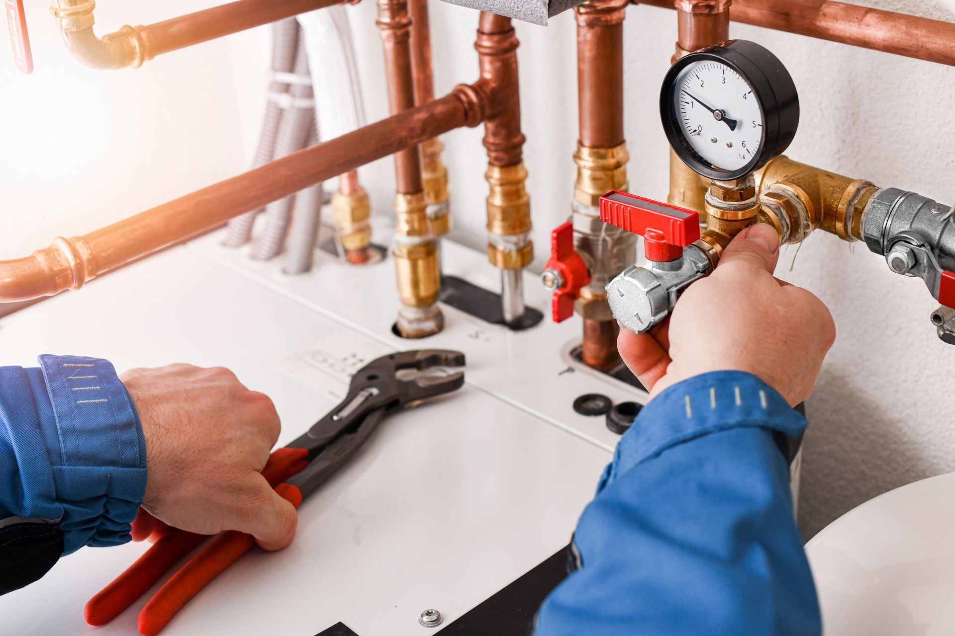 Sanitärinstallationen