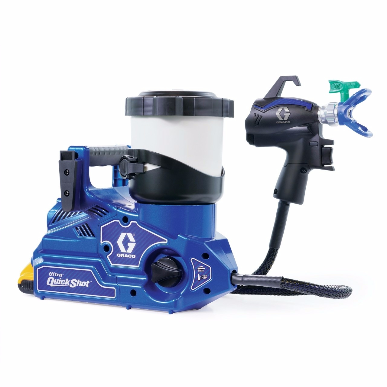 Graco Ultra QuickShot (Akkubetrieb)