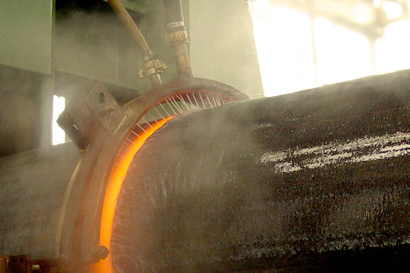 BENDS and WELDS – Fertigung