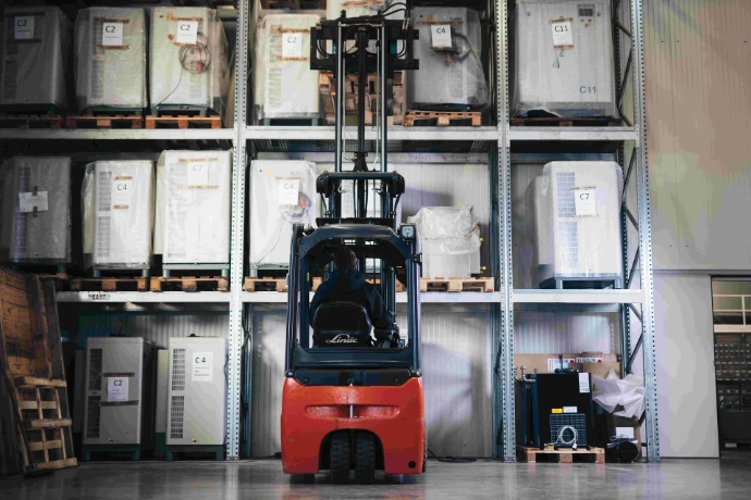 Mietkompressor für Standby-Druckluft