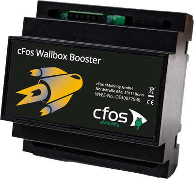 cFos Wallbox Booster