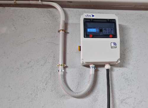 cFos Power Brain Wallbox (Referenzanlage)