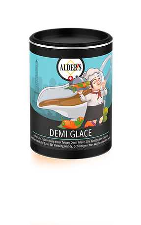 Demi Glace (Pappwickeldose)