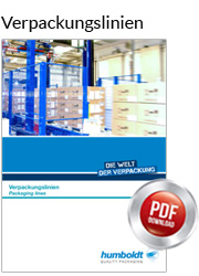 Broschüre Verpackungslinien