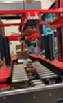 Vollautomatischer Kartonverschließer HU-K-8-SD