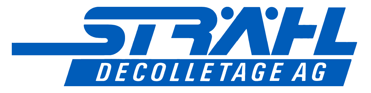 Strähl Décolletage Logo