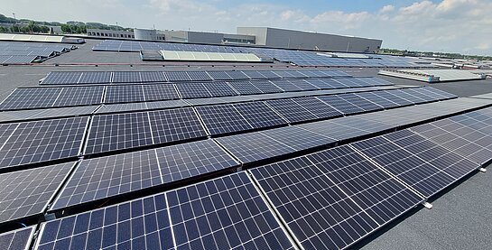 PV-Installation Standort Hoorn