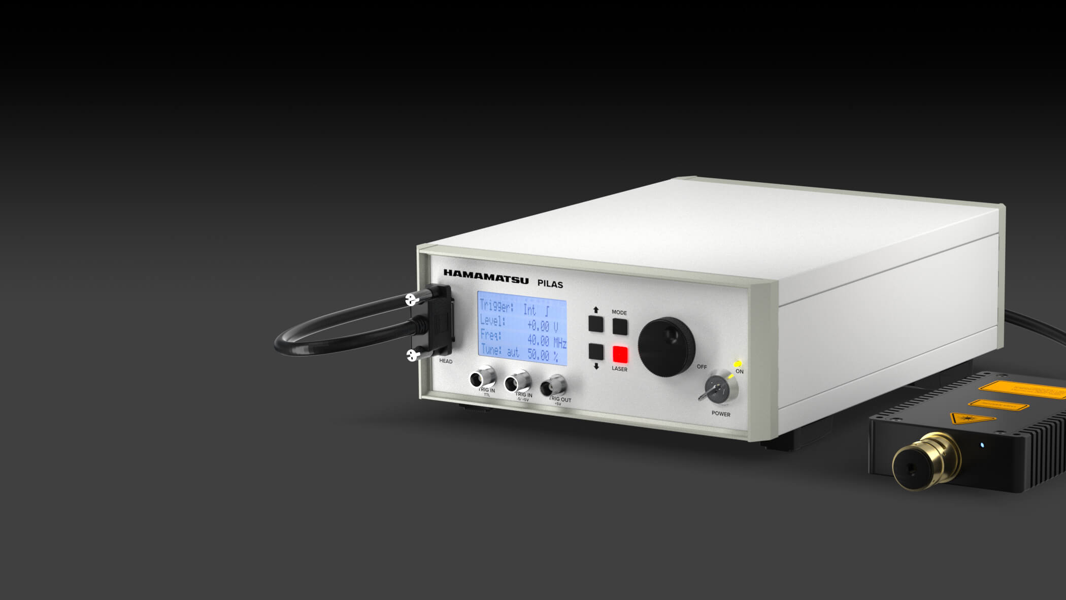 PILAS picosecond pulsed diode lasers