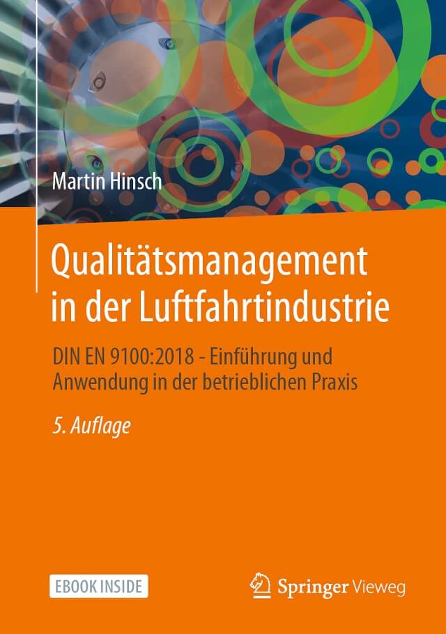 Fachbuch Qualitätsmanagement in der Luftfahrtindustrie (EN 9100:2018)