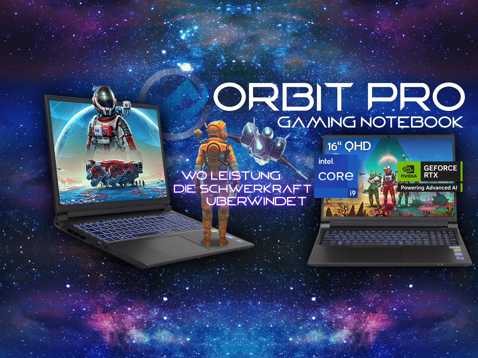 Orbit Pro Gaming Notebook