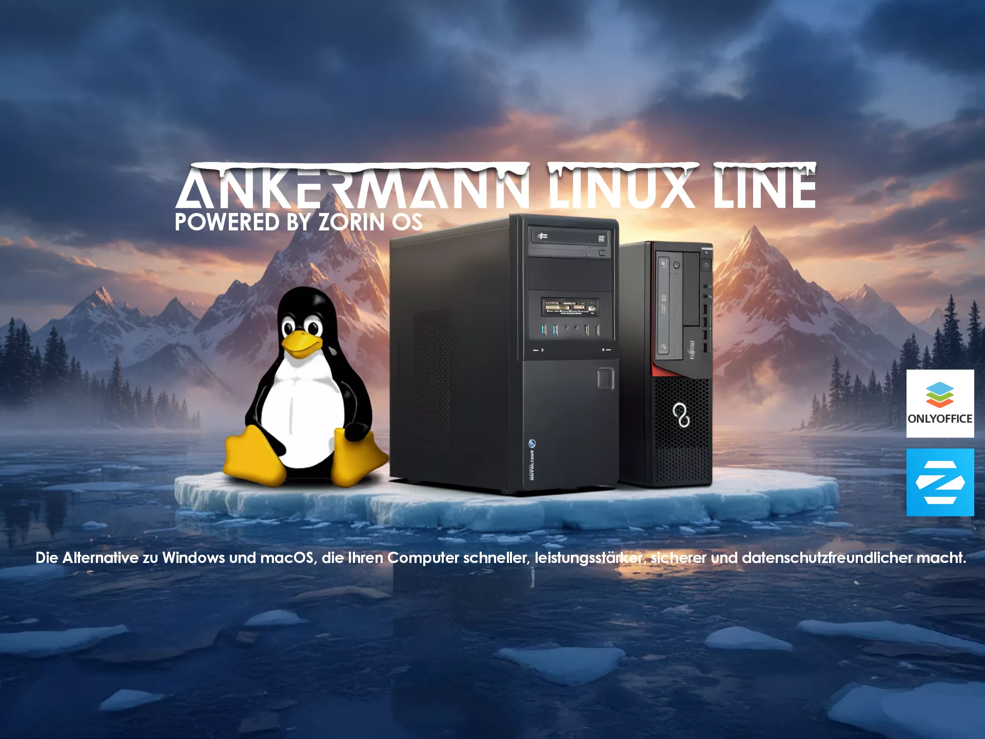Ankermann Linux Line – Powered by Zorin