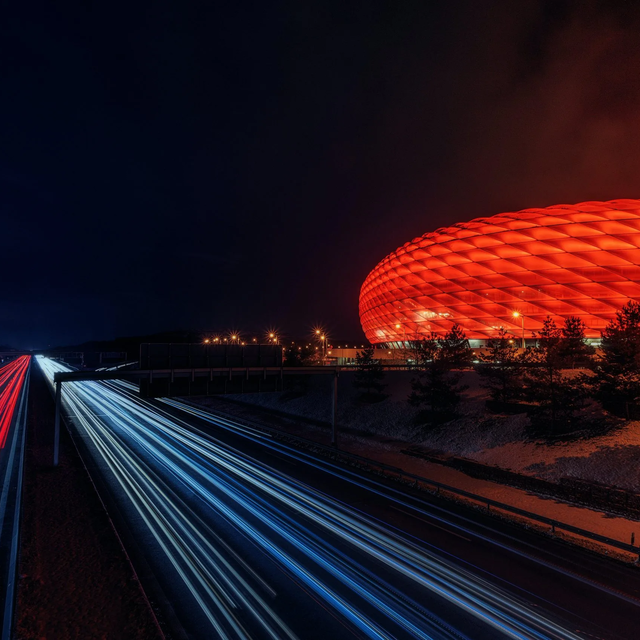 Netzersatzanlage FC Bayern Campus