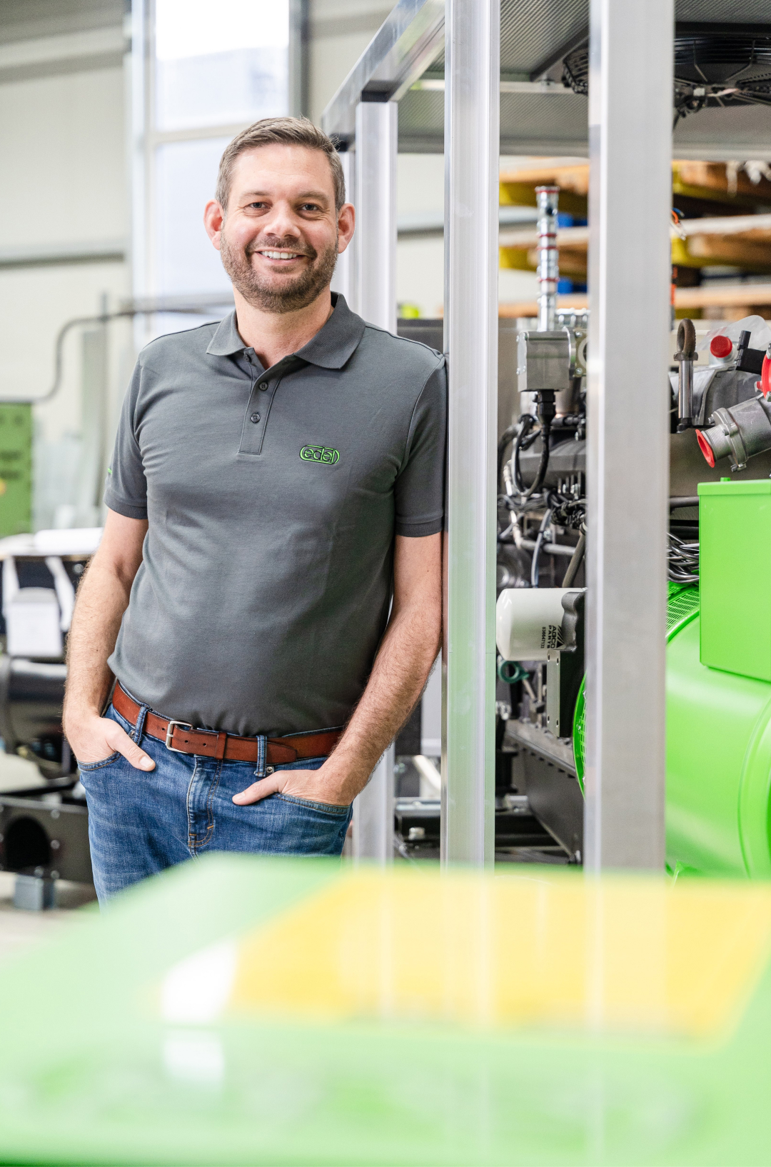 edel Energietechnik – Fertigung