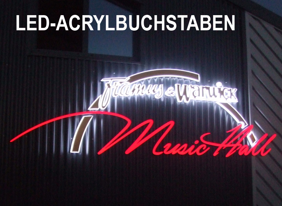 Profilbuchstaben (LED)