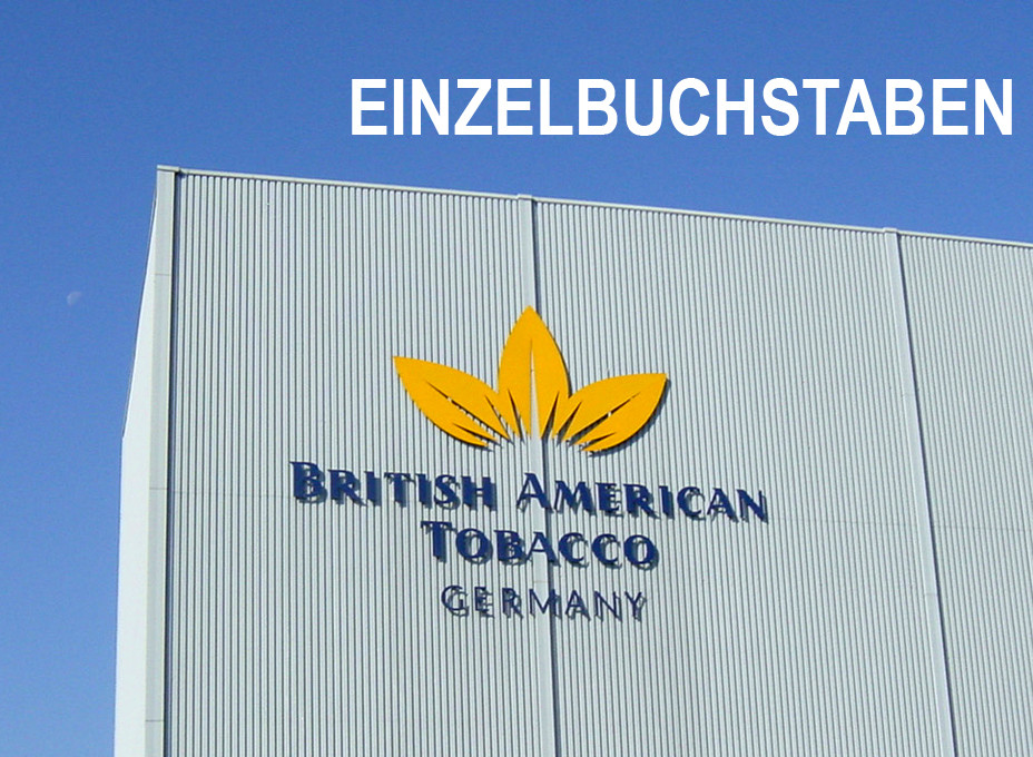 Produktion Werbetechnik in Kulmbach
