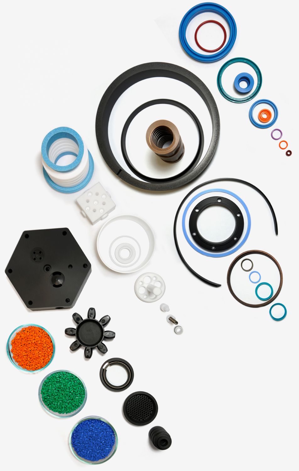 Kunststoff-Komponenten Portfolio