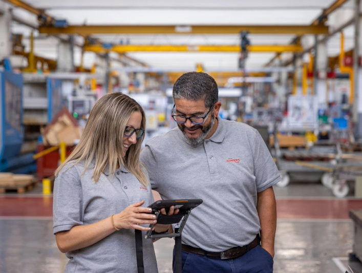 Flowserve Mitarbeitende