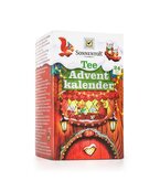 Tea Advent Calendar, 24 Doppelkammerbeutel