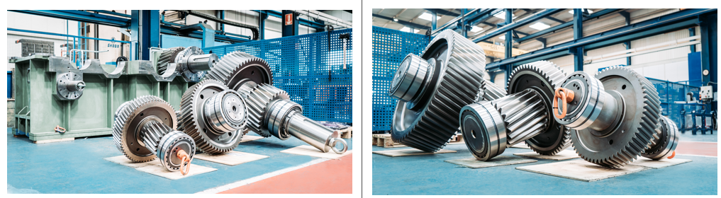 Getriebe für Reifenindustrie