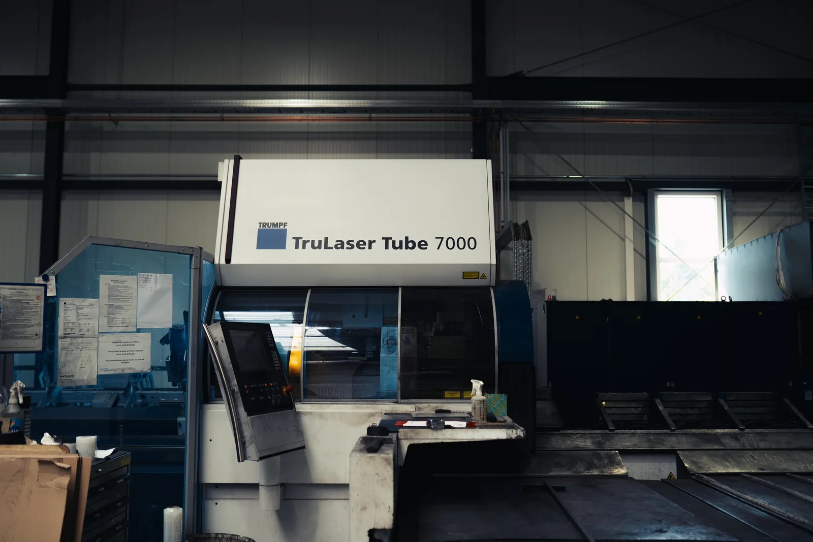 Rohrlaserschneiden auf der TruLaser Tube 7000