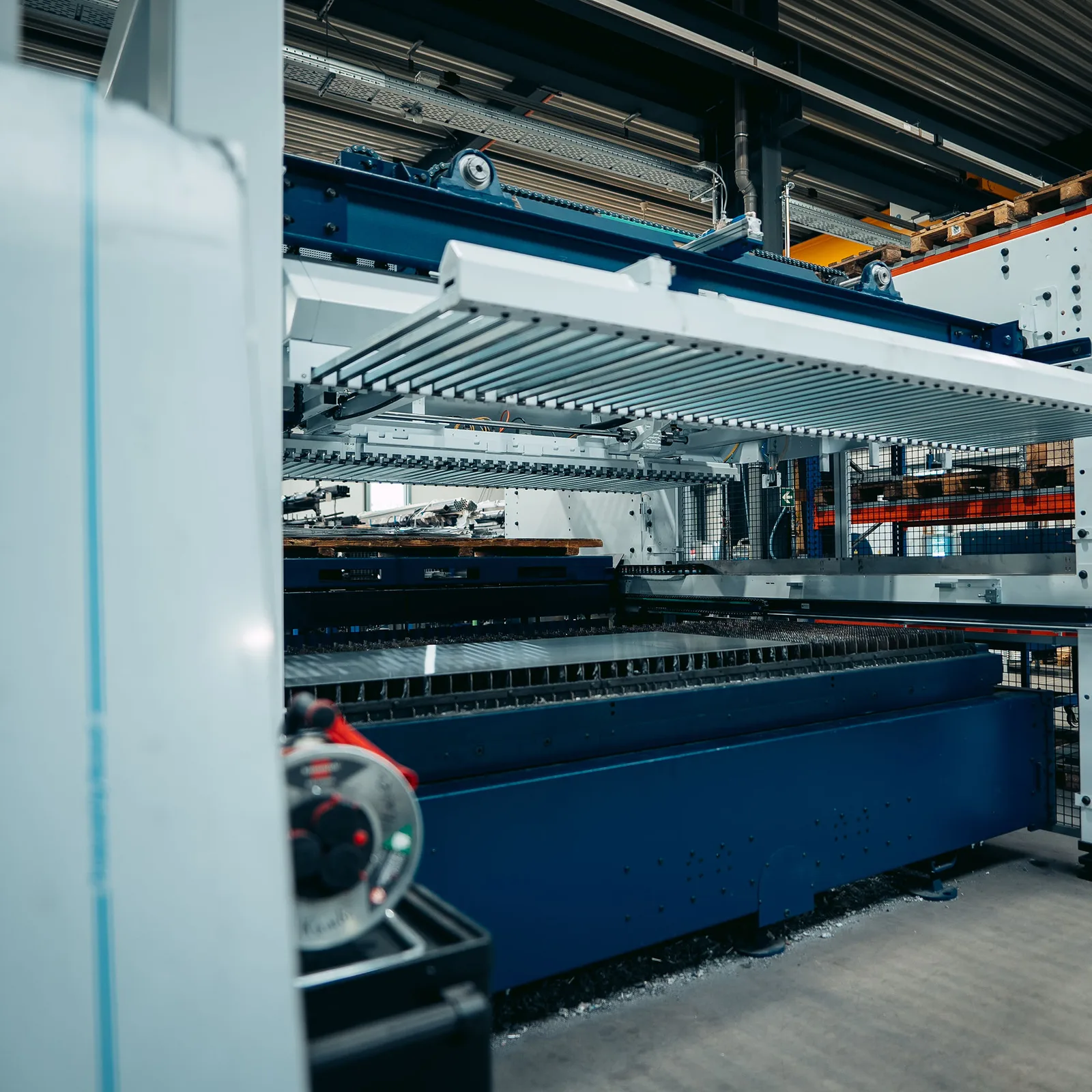Rahmenteile für Aufbauten