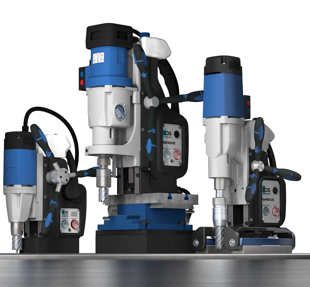 Maschinenrange Magnetbohrmaschinen