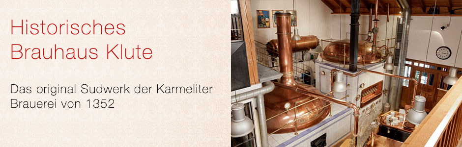 Brauhaus Klute – Fertigung