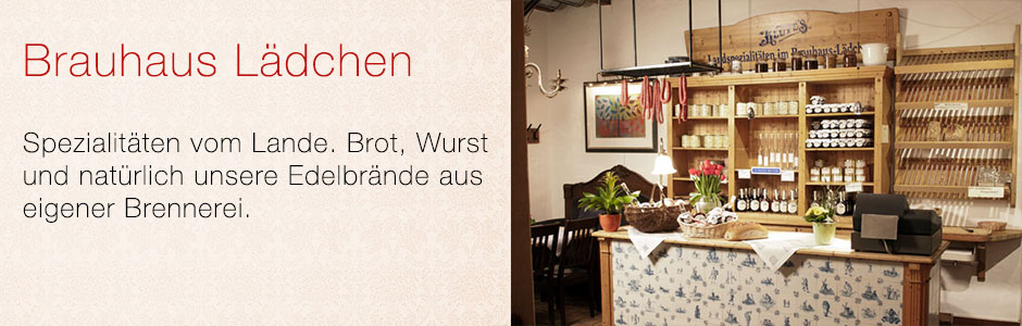 Brauhauslädchen